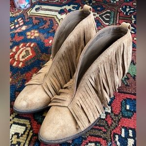 Fringe Booties